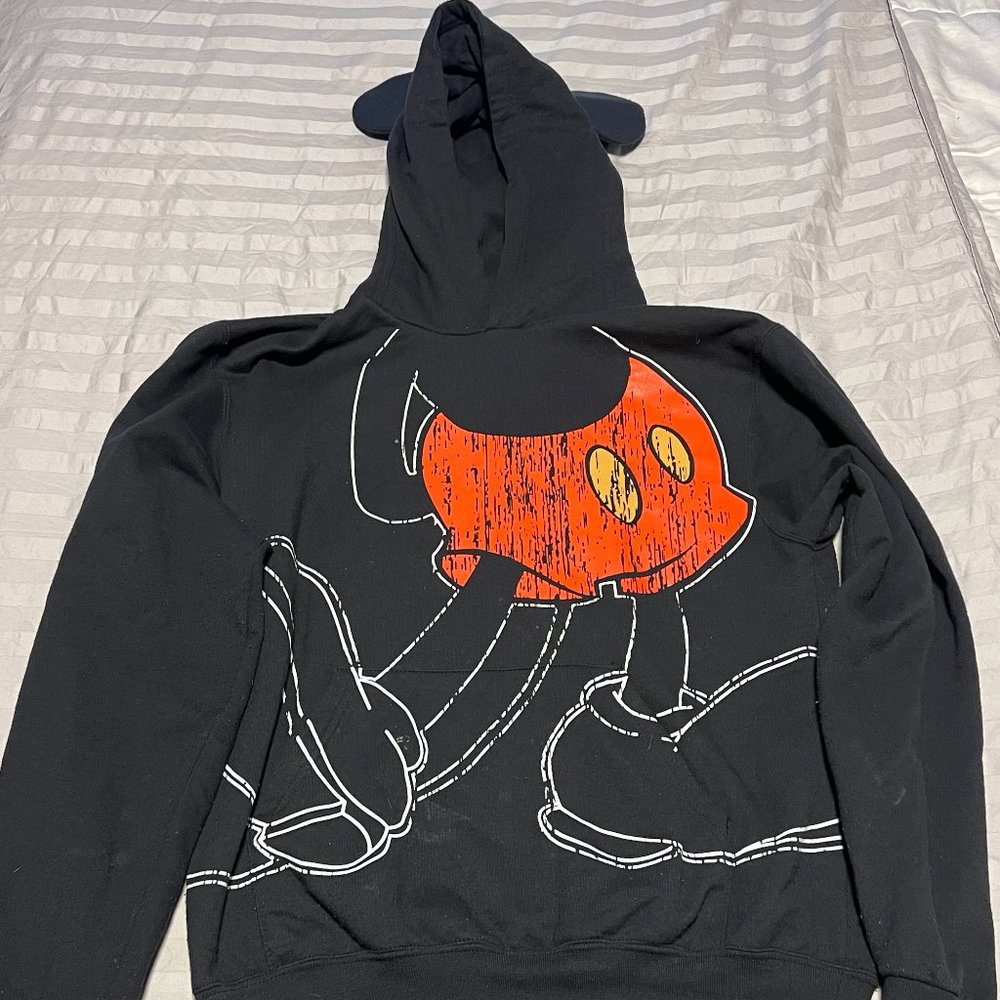 Disney Parks Hoodie with Ears Mickey  - Size Small